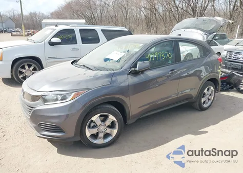 2019 Honda Hr-V Lx из США, поврежденный, VIN 3CZRU6H34KG724151